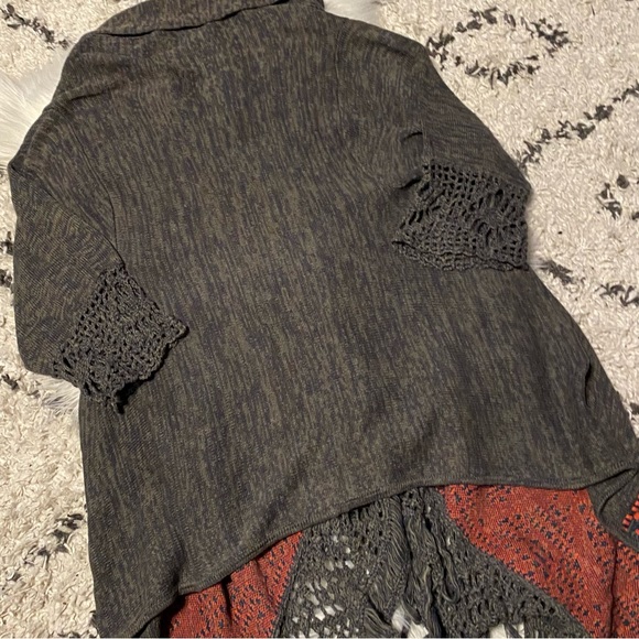 Line. Fringe Cardigan - Picture 11 of 12